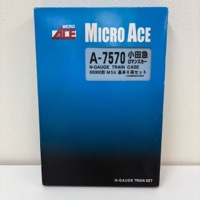 マイクロエース Nゲージ A-7570 小田急 ロマンスカー 60000形 MSE 基本6両セット